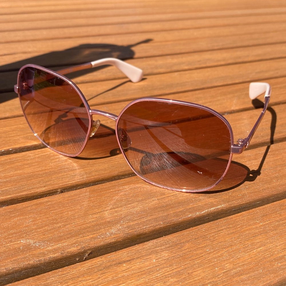 kate spade new york Carlisa Oversized Square Sunglasses, 59mm